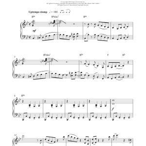 Earl Hines The Honeydripper Musik Noten - Piano Solo - 122161-0