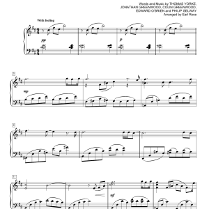 Earl Rose Exit Music (For A Film) Musik Noten - Piano Solo - 156798-0