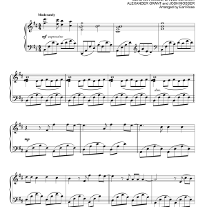 Earl Rose Radioactive Musik Noten - Piano Solo - 156792-0