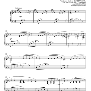 Earl Rose The Scientist Musik Noten - Piano Solo - 156791-0