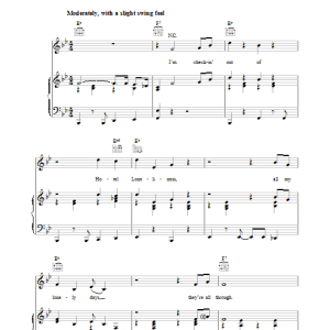 Earl Shuman Hotel Happiness Musik Noten - Piano, Vocal & Guitar Chords - 37519-0