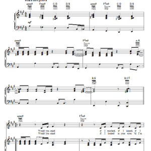 Earth, Wind & Fire Love's Holiday Musik Noten - Piano, Vocal & Guitar Chords - 77193-0