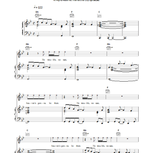 East 17 Be There Musik Noten - Piano, Vocal & Guitar Chords - 14976-0