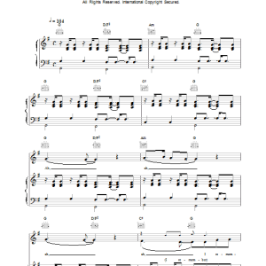 East 17 I Remember Musik Noten - Piano, Vocal & Guitar Chords - 14969-0