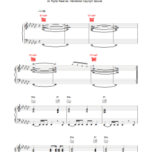 East 17 Innocent Erotic Musik Noten - Piano, Vocal & Guitar Chords - 14970-0
