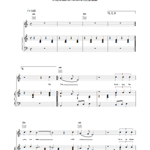 East 17 Looking For Musik Noten - Piano, Vocal & Guitar Chords - 14972-0
