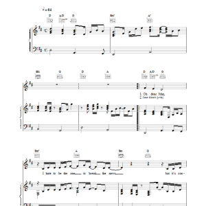 Eddi Reader Dear John Musik Noten - Piano, Vocal & Guitar Chords - 32865-0