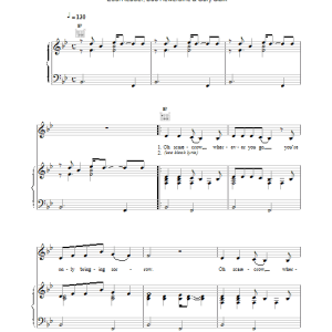 Eddi Reader Scarecrow Musik Noten - Piano, Vocal & Guitar Chords - 17107-0