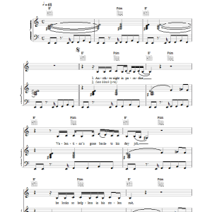 Eddi Reader Siren Musik Noten - Piano, Vocal & Guitar Chords - 17108-0