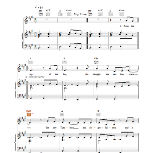 Eddi Reader The Patience Of Angels Musik Noten - Piano, Vocal & Guitar Chords - 17110-0