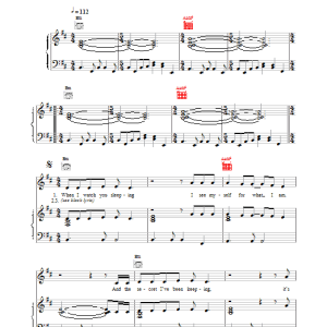 Eddi Reader When I Watch You Sleeping Musik Noten - Piano, Vocal & Guitar Chords - 17112-0