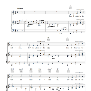Eddie Cantor How Sweet You Are Musik Noten - Piano, Vocal & Guitar Chords - 42564-0