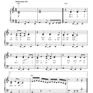 Eddie Murphy Livin' La Vida Loca Musik Noten - Easy Piano - 29708-0