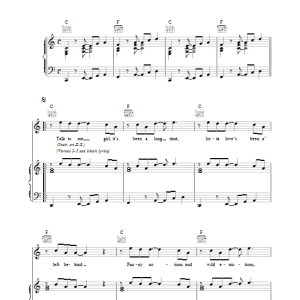 Eddy Grant Put A Hold On It Musik Noten - Piano, Vocal & Guitar Chords - 39432-0
