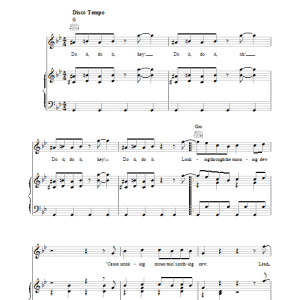 Eddy Grant Walking On Sunshine Musik Noten - Piano, Vocal & Guitar Chords - 38717-0