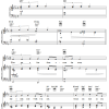 Edith Lindeman Little Things Mean A Lot Musik Noten - Piano, Vocal & Guitar Chords - 24842-0