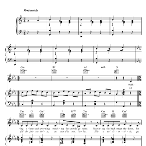 Edith Piaf The Accordionist Musik Noten - Piano, Vocal & Guitar Chords - 47162-0