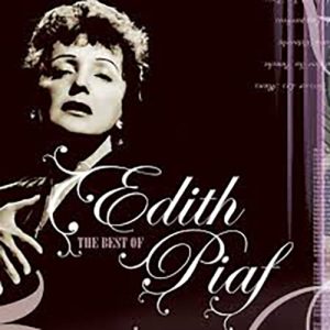 Edith Piaf The Little Sparrow Of Paris (Toujours Aimer) Musik Noten - Piano, Vocal & Guitar Chords - 45589-thumbnail