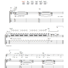 Editors Fall Musik Noten - Guitar Tab - 39699-0