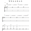 Editors Push Your Head Towards The Air Musik Noten - Guitar Tab - 38215-0