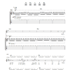Editors Spiders Musik Noten - Guitar Tab - 38220-0