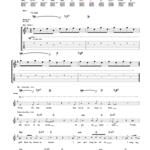 Editors The Racing Rats Musik Noten - Guitar Tab - 38210-0