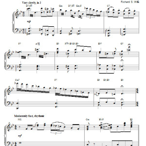 Edmund Hamilton Sears It Came Upon A Midnight Clear [Gospel version] Musik Noten - Piano Solo - 85386-0