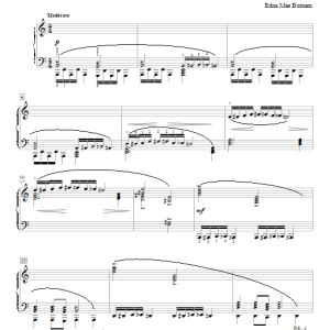 Edna Mae Burnam Storm In The Night Musik Noten - Educational Piano - 93482-0