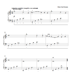 Edna Mae Burnam The Singing Mermaid Musik Noten - Educational Piano - 93115-0