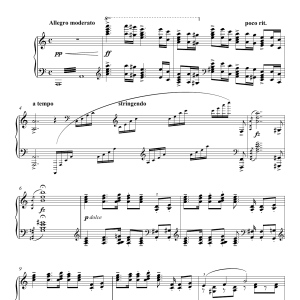 Edvard Grieg Piano Concerto in A Minor, Op.16, Opening Theme Musik Noten - Piano Solo - 121672-0