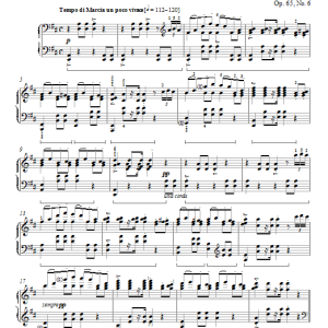 Edvard Grieg Wedding Day At Troldhaugen (Bryllupsdag pa Troldhaugen), Op. 65, No. 6 Musik Noten - Piano Solo - 95355-0