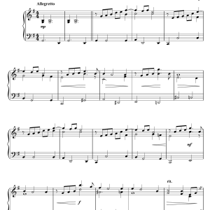 Edward Elgar Carissima Musik Noten - Easy Piano - 40026-0