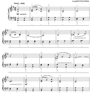 Edward Elgar Pomp And Circumstance, March No. 1 (from Forrest Gump) (arr. Phillip Keveren) Musik Noten - Easy Piano - 75630-0