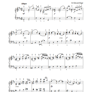 Edward Elgar Violin Concerto Op.61 (first movement) Musik Noten - Piano, Vocal & Guitar Chords - 37907-0