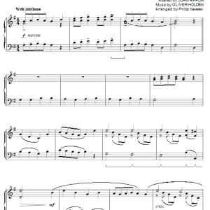 Edward Perronet All Hail The Power Of Jesus' Name (arr. Phillip Keveren) Musik Noten - Piano Solo - 26070-0