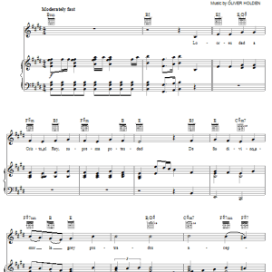 Edward Perronet Llores Dad A Cristo El Rey (All Hail The Power Of Jesus' Name) Musik Noten - Piano, Vocal & Guitar Chords - 52931-0