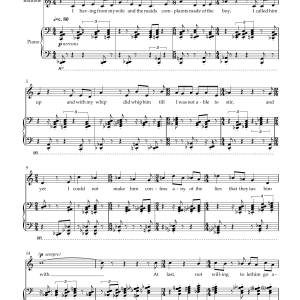 Edward Rushton With my Whip (for baritone and piano) Musik Noten - Piano & Vocal - 45885-0