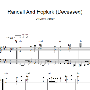 Edwin Astley Randall And Hopkirk (Deceased) Musik Noten - Piano Solo - 15542-0
