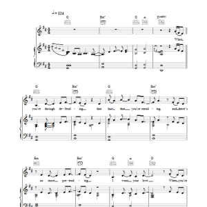 Edwina Hayes I Want Your Love Musik Noten - Piano, Vocal & Guitar Chords - 33855-0
