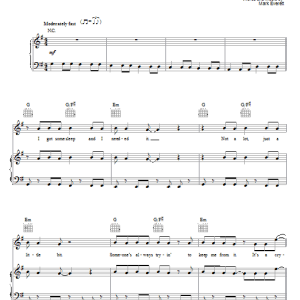Eels Royal Pain (from Shrek The Third) Musik Noten - Piano, Vocal & Guitar Chords - 62834-0