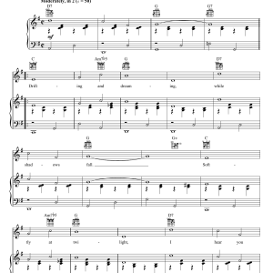 Egbert Van Alstyne Drifting And Dreaming (Sweet Paradise) Musik Noten - Piano, Vocal & Guitar Chords - 177834-0