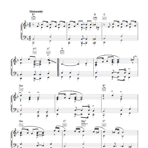 Eldon Allan Acapulco 1922 Musik Noten - Piano Solo - 41274-0