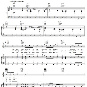 Electric Light Orchestra Alright Musik Noten - Piano, Vocal & Guitar Chords - 62984-0