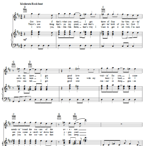 Electric Light Orchestra Ma-Ma-Ma Belle Musik Noten - Piano, Vocal & Guitar Chords - 62963-0