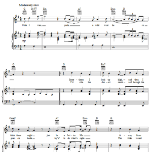 Electric Light Orchestra Wild West Hero Musik Noten - Piano, Vocal & Guitar Chords - 62969-0