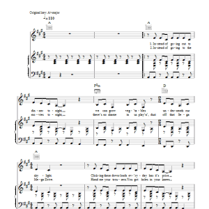 Eliza Doolittle Moneybox Musik Noten - Piano, Vocal & Guitar Chords - 103706-0