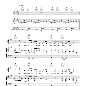 Eliza Doolittle Mr Medicine Musik Noten - Piano, Vocal & Guitar Chords - 108047-0