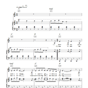 Eliza Doolittle Rollerblades Musik Noten - Piano, Vocal & Guitar Chords - 103828-0