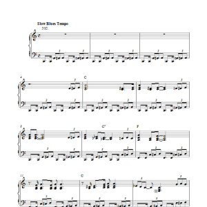 Ella Fitzgerald Cow-Cow Boogie Musik Noten - Piano Solo - 49522-0