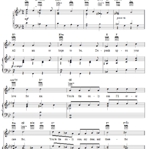 Ella Fitzgerald Dedicated To You Musik Noten - Piano, Vocal & Guitar Chords - 26250-0